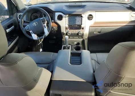 2020 Toyota Tundra Crewmax Limited z USA, uszkodzony, nr VIN 5TFHY5F18LX936677